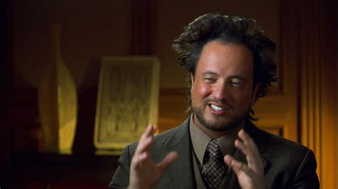 ancient aliens meme template